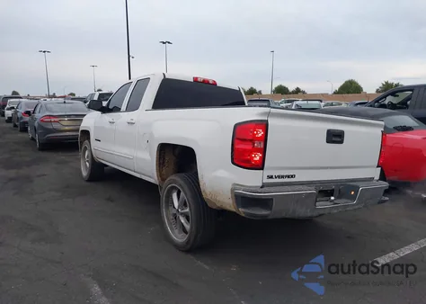 2018 Chevrolet Silverado 1500 1Lt из США, поврежденный, VIN 1GCRCREH7JZ185470
